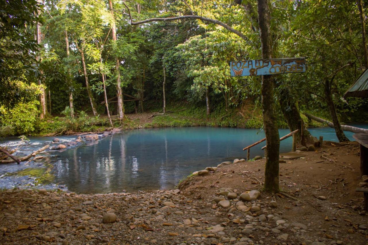 Hotel Suenoreal Rioceleste Rio Celeste Exterior foto