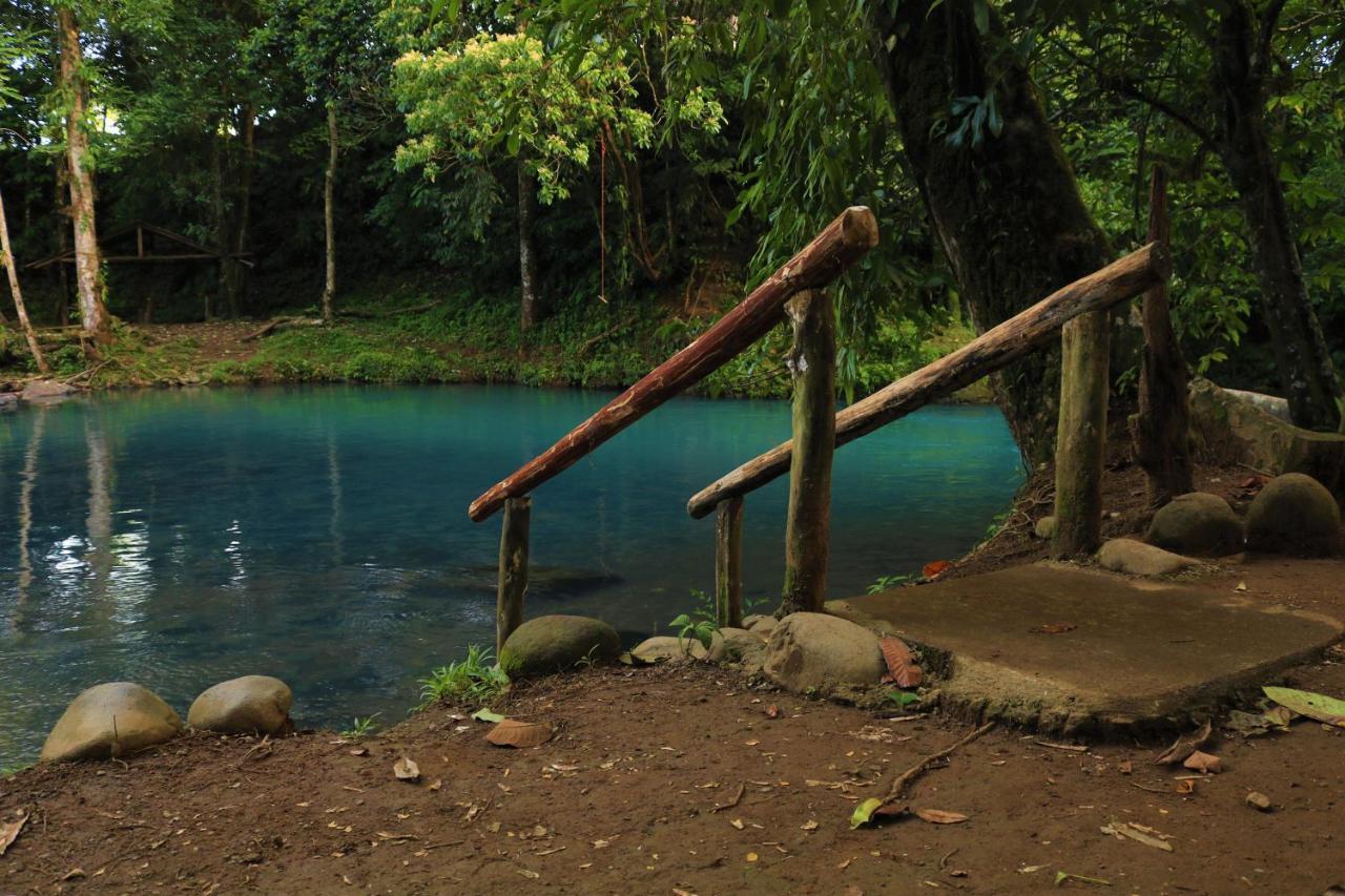 Hotel Suenoreal Rioceleste Rio Celeste Exterior foto